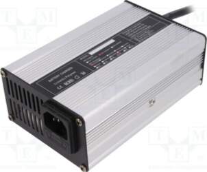 E-SHINE Charger: microprocessor-based; Li-FePO4; 5A; Usup: