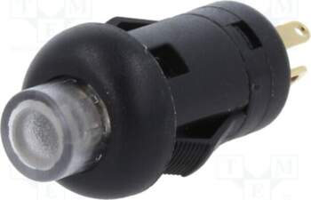 E-SWITCH Switch: push-button; Pos: 2; SPST-NO