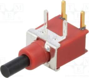 E-SWITCH Switch: push-button; Pos: 2; SPST-NO
