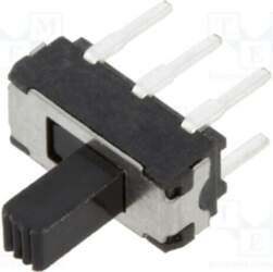 E-SWITCH Switch: slide; Pos: 2; SPDT