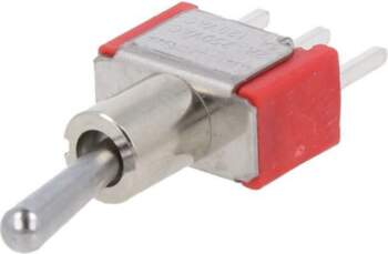 E-SWITCH Switch: toggle; Pos: 2; SPDT