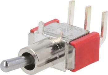 E-SWITCH Switch: toggle; Pos: 2; SPDT