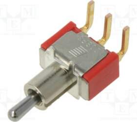 E-SWITCH Switch: toggle; Pos: 3; SP3T