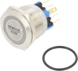 E-SWITCH Switch: vandal resistant; Pos: 2