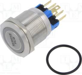 E-SWITCH Switch: vandal resistant; Pos: 2