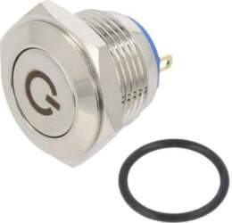E-SWITCH Switch: vandal resistant; Pos: 2