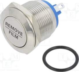 E-SWITCH Switch: vandal resistant; Pos: 2