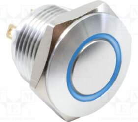 E-SWITCH Switch: vandal resistant; Pos: 2