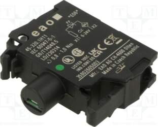 EAO Illuminating unit; 22mm; 45; front