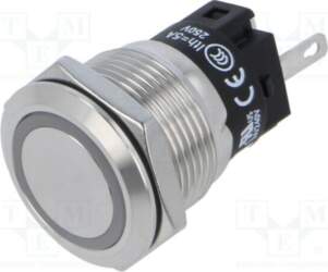 EAO Indicator: LED; flat; green; 24VDC