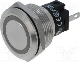 EAO Indicator: LED; flat; red/green; 24VDC