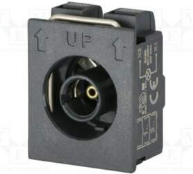 EAO Mounting unit; 46; IP20; grey