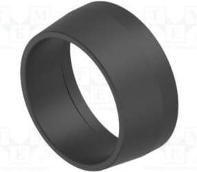EAO Ring; 04; black; plastic; Ø29mm