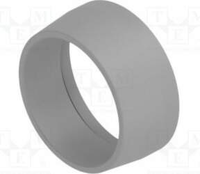 EAO Ring; 04; grey; plastic; Ø29mm