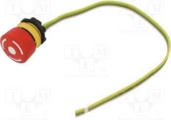 EAO Switch: emergency stop; 22mm; Stabl