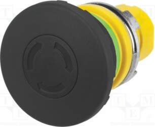 EAO Switch: push-button; 22mm; Stabl.pos:
