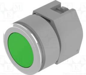 EAO Switch: push-button; 30mm; Stabl.pos: