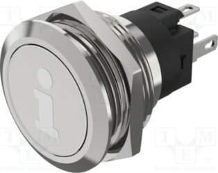 EAO Switch: vandal resistant; Pos: 2