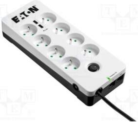 EATON ELECTRIC Plug socket strip: protective