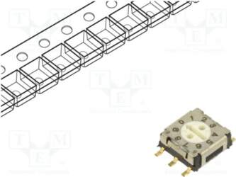 ECE Encoding switch; DEC/BCD; Pos: 10