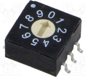 ECE Encoding switch; DEC/BCD; Pos: 10