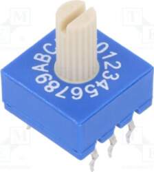 ECE Encoding switch; HEX/BCD; Pos: 16