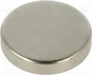 Eclipse Magnetics Magnet: permanent; NdFeB; 25N