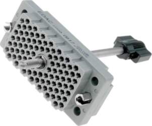 EDAC Connector: rectangular; 516; socket; hermaphrodite