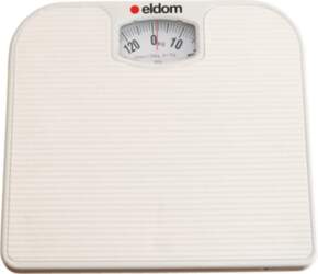 ELDOM PERSONAL MECHANICAL SCALE BR2016B WHITE