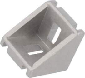 ELESA+GANTER Angle bracket; for profiles; Width