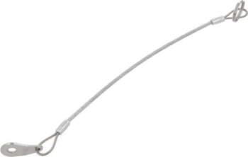 ELESA+GANTER Retaining cable; with mounting tab