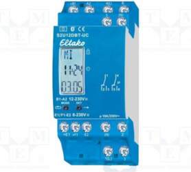 Programmable time switch; for DIN rail