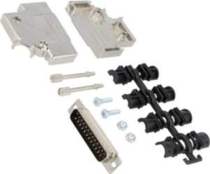ENCITECH Connector: D-Sub; PIN: 25; plug