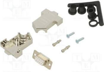 ENCITECH Connector: D-Sub; PIN: 9; plug