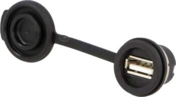 ENCITECH Connector: USB A; socket; 1310
