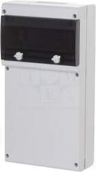 Enclosure: for modular components; grey; BLOCK