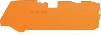 End and intermediate plate 1 mm