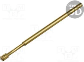 EQUIP-TEST Test acces: test needle; Maksimum
