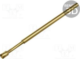 EQUIP-TEST Test acces: test needle; Maksimum