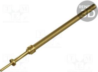 EQUIP-TEST Test acces: test needle; Maksimum