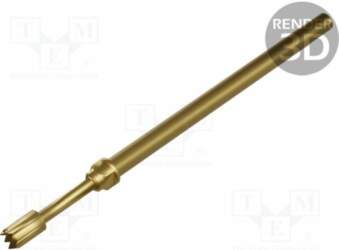 EQUIP-TEST Test acces: test needle; Maksimum