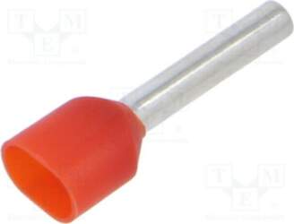 ERKO Tip: bootlace ferrule; insulated,double