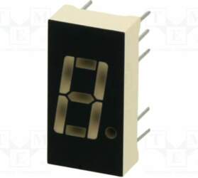EVERLIGHT Display: LED; 7-segment; 10.16mm