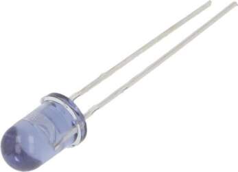 EVERLIGHT IR transmitter; 5mm; 940nm; blue