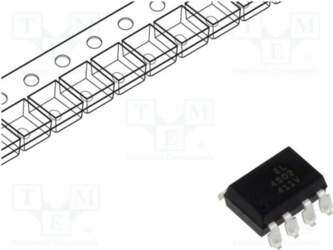 EVERLIGHT Optocoupler; SMD; Ch: 1; OUT: