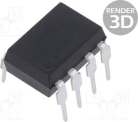 EVERLIGHT Optocoupler; THT; Ch: 1; OUT: