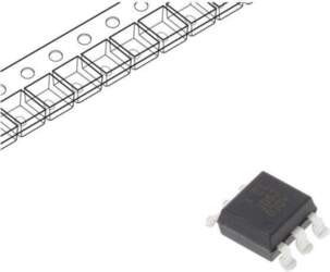 EVERLIGHT Optotriac; 5kV; zero voltage crossing