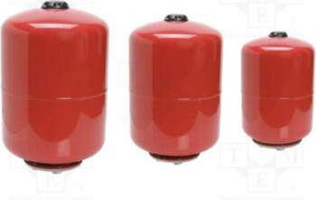 Expansion vessel; 3/4"; BASIC; 0÷100°C; central