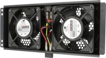 Extralink Cooling unit 2 fans, with