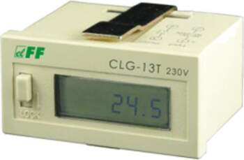 F&F Counter: electronical; working time; LCD
